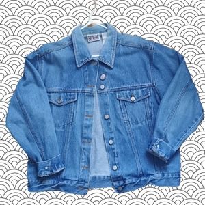 Vintage 90s Oversized Denim Jacket